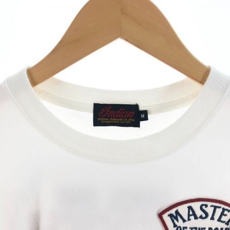  Indian インディアン メンズ Tシャツ サイズM ホワイト Betty Boop