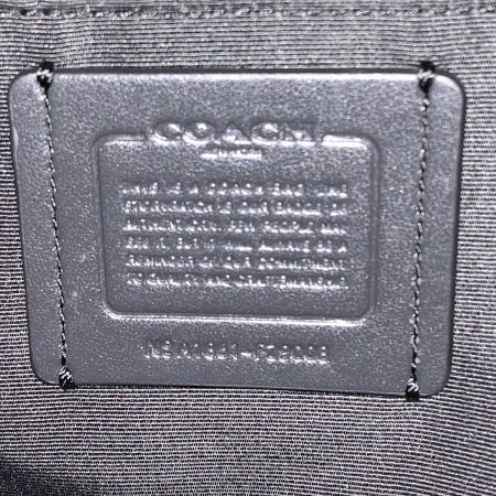  COACH コーチ Billie Pebbled Leather Backpack ビリー ペブルドレザー リュック バックパック ブラック