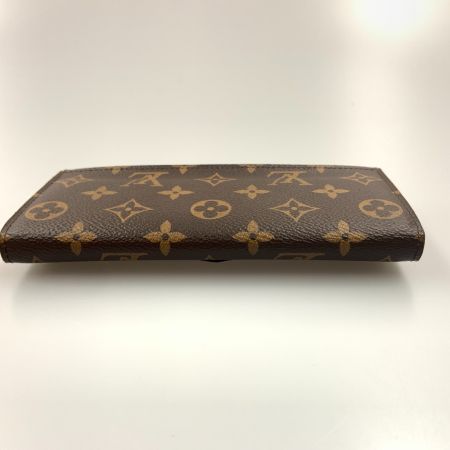 LOUIS VUITTON ルイヴィトン モノグラム ポルトフォイユ サラ 二つ折り長財布 M62235 ブラウン x ピンク ｜中古｜なんでもリサイクルビッグバン