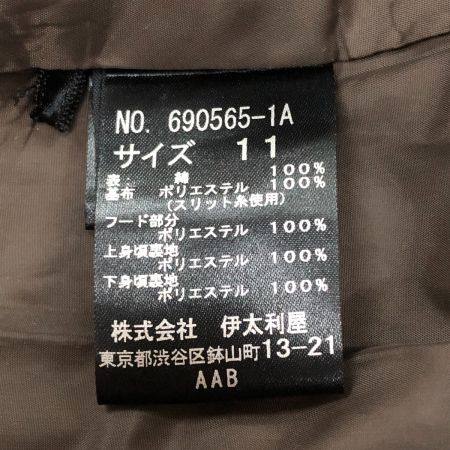  ITALIYA イタリヤ レディース ジップアップベスト サイズ11 マーブル色