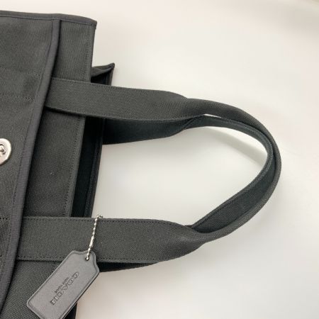  COACH コーチ カーゴ トート バッグ 42  CP163 ブラック