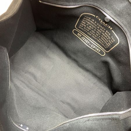  COACH コーチ カーゴ トート バッグ 42  CP163 ブラック