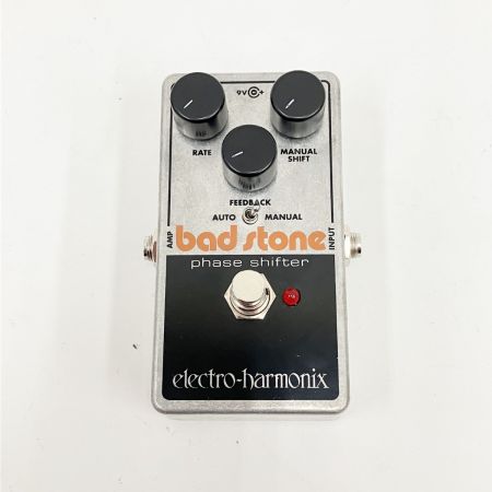  electro-harmonix エレクトロハーモニクス bad stone Phase Shifter エフェクター ギターエフェクター