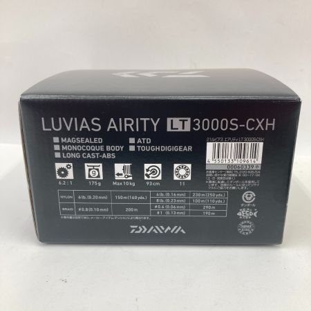 DAIWA ダイワ LUVIAS AIRITY 21ルビアス エアリティ LT3000S-CXH 00060339 スピニングリール