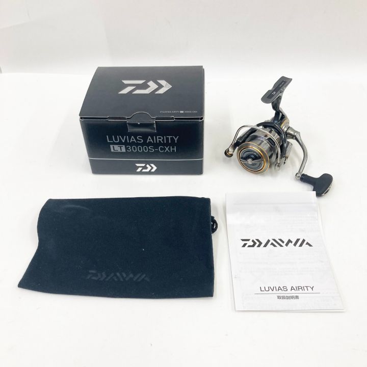 DAIWA ダイワ LUVIAS AIRITY 21ルビアス エアリティ LT3000S-CXH 00060339  スピニングリール｜中古｜なんでもリサイクルビッグバン