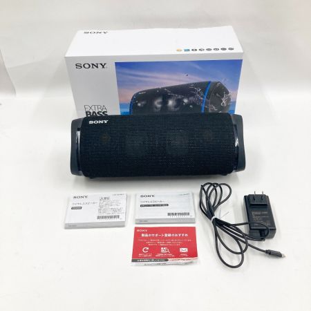  SONY ソニー ワイヤレスポータブルスピーカー SRS-XB43
