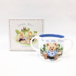 〇〇 Wedgwood ウェッジウッド ロンドン ベア コレクション ダブルハンドルマグ Aランク
