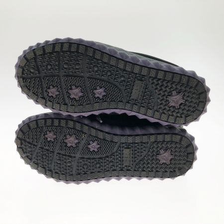  TOKYO CAMPGO トーキョーキャンプゴー レディース ナイロンキルティング 軽量ブーツ L 4811SC ブラック×パープル