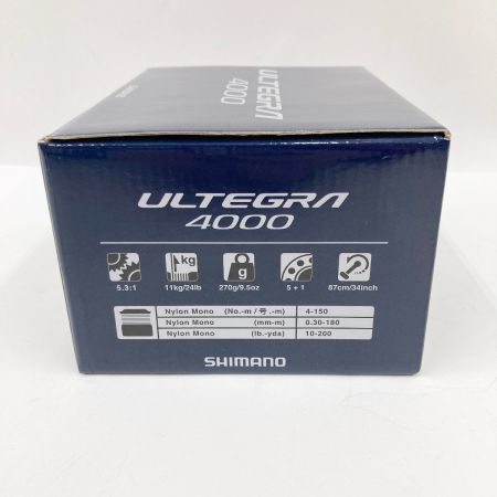  SHIMANO シマノ ULTEGRA 4000 21 アルテグラ  043351 スピニングリール