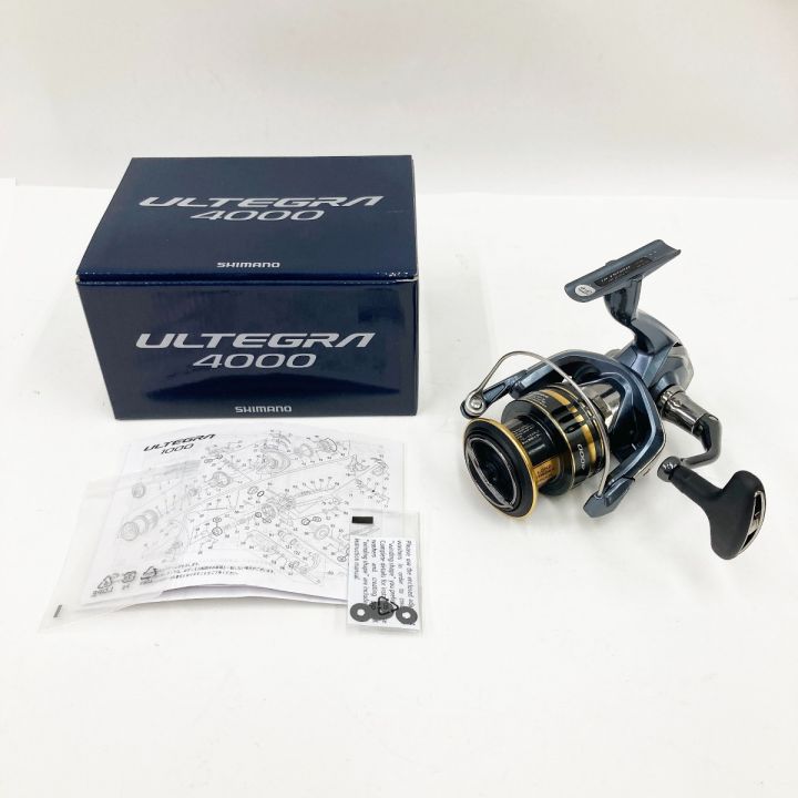 SHIMANO シマノ ULTEGRA 4000 21 アルテグラ 043351 スピニングリール｜中古｜なんでもリサイクルビッグバン