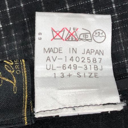  Leilian レリアン レディース ジャケット サイズ13+ ブラック