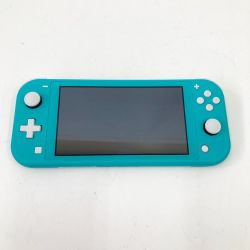 〇〇 Nintendo ニンテンドウ Nintendo Switch Lite スイッチ ライト ターコイズ HDH-001 ゲーム機 Aランク