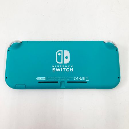  Nintendo ニンテンドウ Nintendo Switch Lite スイッチ ライト ターコイズ HDH-001 ゲーム機