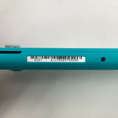  Nintendo ニンテンドウ Nintendo Switch Lite スイッチ ライト ターコイズ HDH-001 ゲーム機