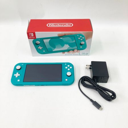  Nintendo ニンテンドウ Nintendo Switch Lite スイッチ ライト ターコイズ HDH-001 ゲーム機
