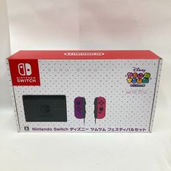 〇〇 Nintendo ニンテンドウ Nintendo Switch ディズニー ツムツム フェスティバルセット HAC-001(-01) HAD-S-KCAEB ソフト欠品 Aランク