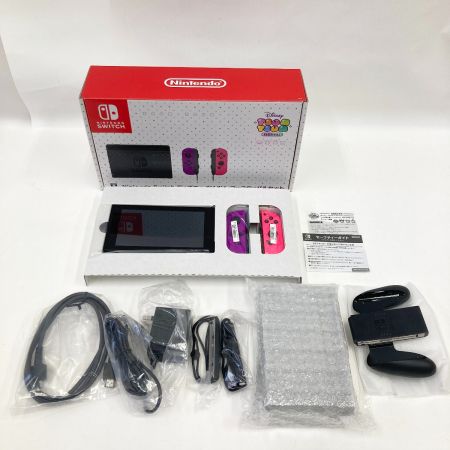 Nintendo ニンテンドウ Nintendo Switch ディズニー ツムツム フェスティバルセット HAC-001(-01) HAD-S-KCAEB  ソフト欠品｜中古｜なんでもリサイクルビッグバン