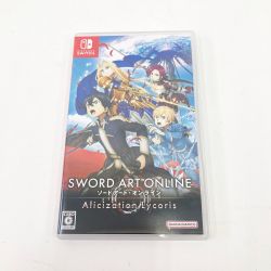 〇〇 Nintendo ニンテンドウ ソードアート・オンライン Alicization Lycoris Switch ゲームソフト Bランク