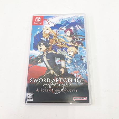  Nintendo ニンテンドウ ソードアート・オンライン Alicization Lycoris Switch ゲームソフト