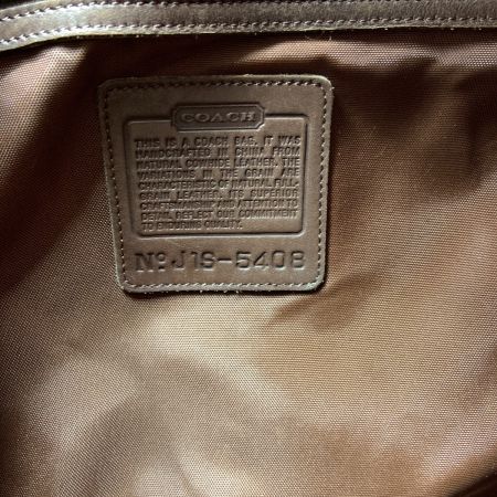  COACH コーチ オールドコーチ リュック バックパック 5408 ブラウン