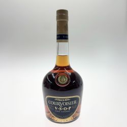 〇〇  COURVOISIER VSOP FINE COGNAC ブランデー Nランク 未開栓