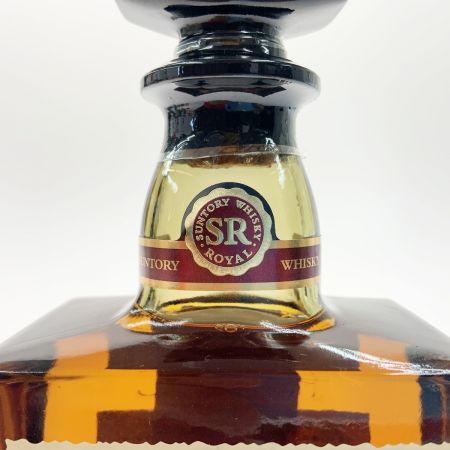 【北海道内限定発送】 ROYAL サントリーローヤル SR 700ml 43% ブレンデッド  ウィスキー 未開栓