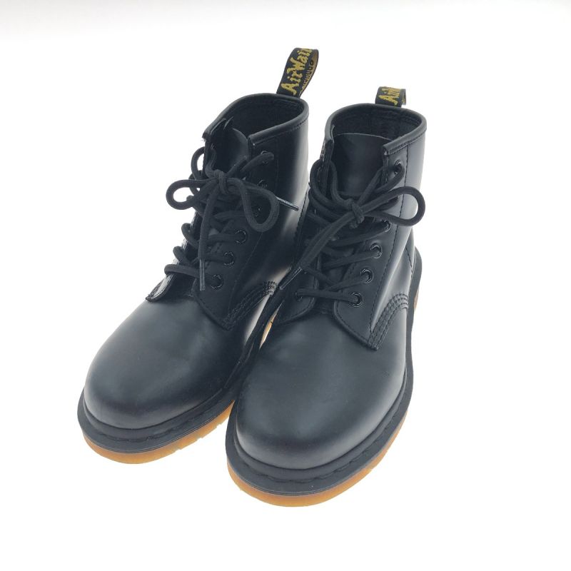 中古】 Dr.Martens ドクターマーチン 靴 ブーツ 6ホール UK4 23cm