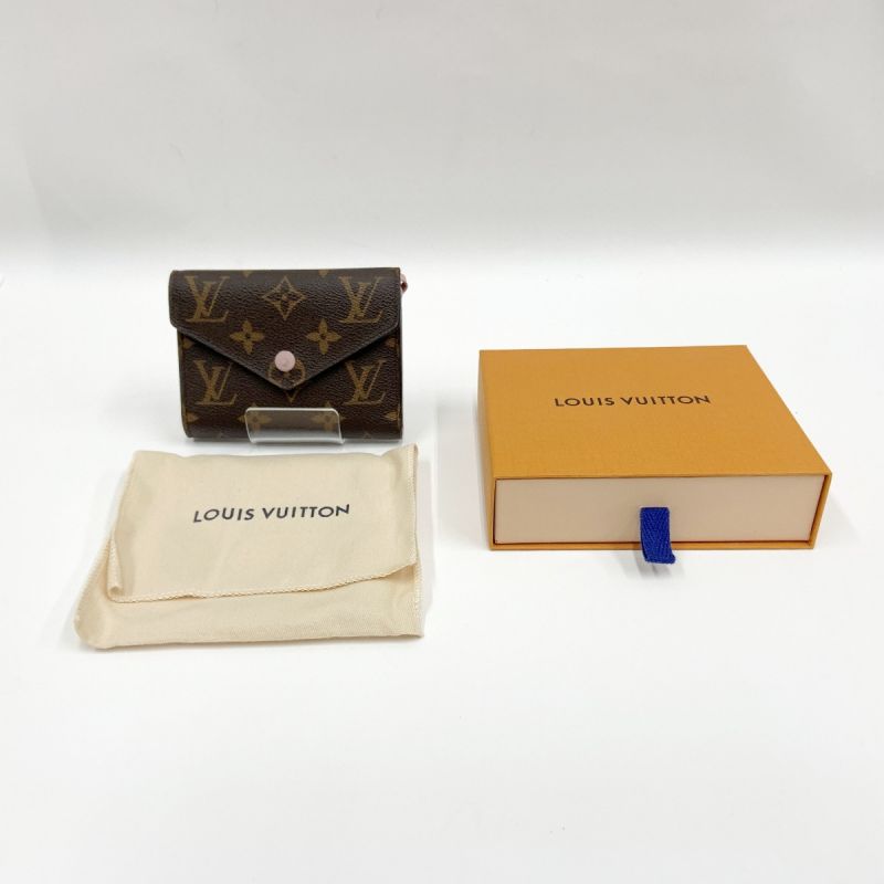 中古】 LOUIS VUITTON ルイヴィトン モノグラム ポルトフォイユ