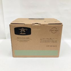 〇〇 Aladdin アラジン トースター グラファイトトースター 2枚 CAT-GS13A/G グリーン Sランク