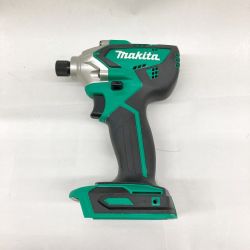 〇〇 MAKITA マキタ 充電式 インパクトドライバ 充電器付 コードレス式 14.4V MTD001D グリーン Bランク