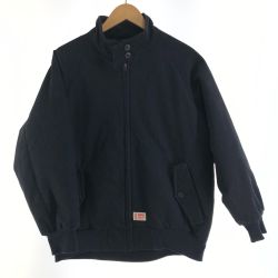 〇〇 Classical  Elf メンズ  中綿スイングトップブルゾン サイズM JV0940061 ブラック Bランク