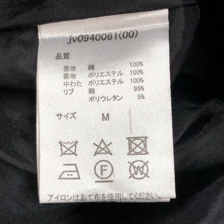  Classical  Elf メンズ  中綿スイングトップブルゾン サイズM JV0940061 ブラック