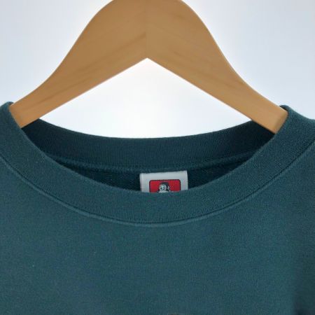  BEN DAVIS ベンデイビス メンズ スウェット サイズM C-2380032 グリーン