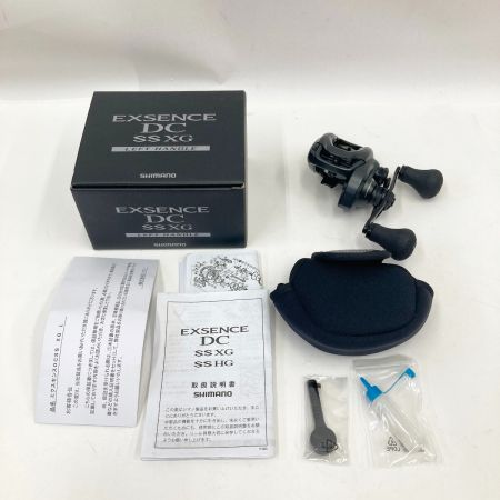  SHIMANO シマノ EXSENCE  エクスセンスDC SS XG LEFT 04190 ベイトリール