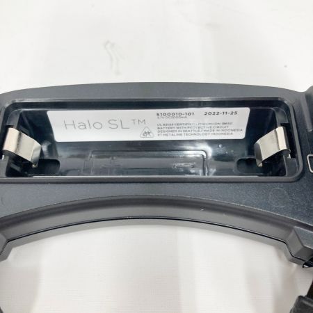 HALO SL ヘルメット用 LED マルチワークライト 全周型 ヘッドライト スタンダードセット KK-200058-VE