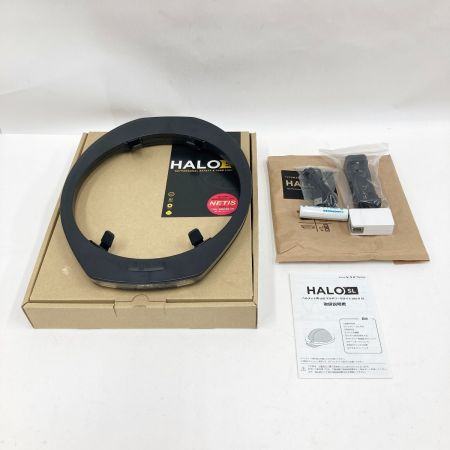 HALO SL ヘルメット用 LED マルチワークライト 全周型 ヘッドライト スタンダードセット KK-200058-VE