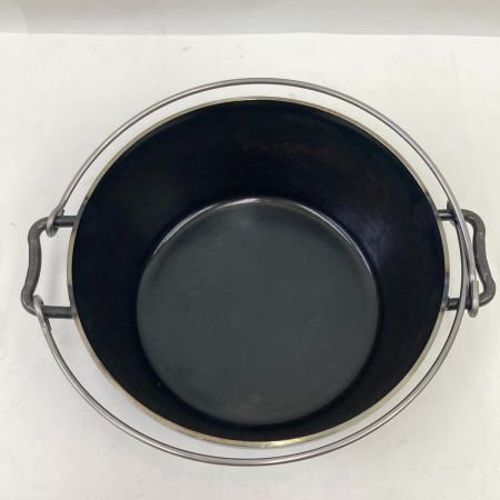  UNIFLAME ユニフレーム 10インチ ダッチオーブン 現状渡し