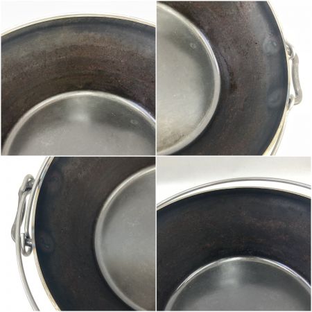  UNIFLAME ユニフレーム 10インチ ダッチオーブン 現状渡し