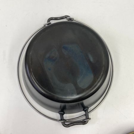  UNIFLAME ユニフレーム 10インチ ダッチオーブン 現状渡し