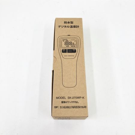  SATO 防水デジタル温度計 センサ付 SK-270WP-K 未使用品