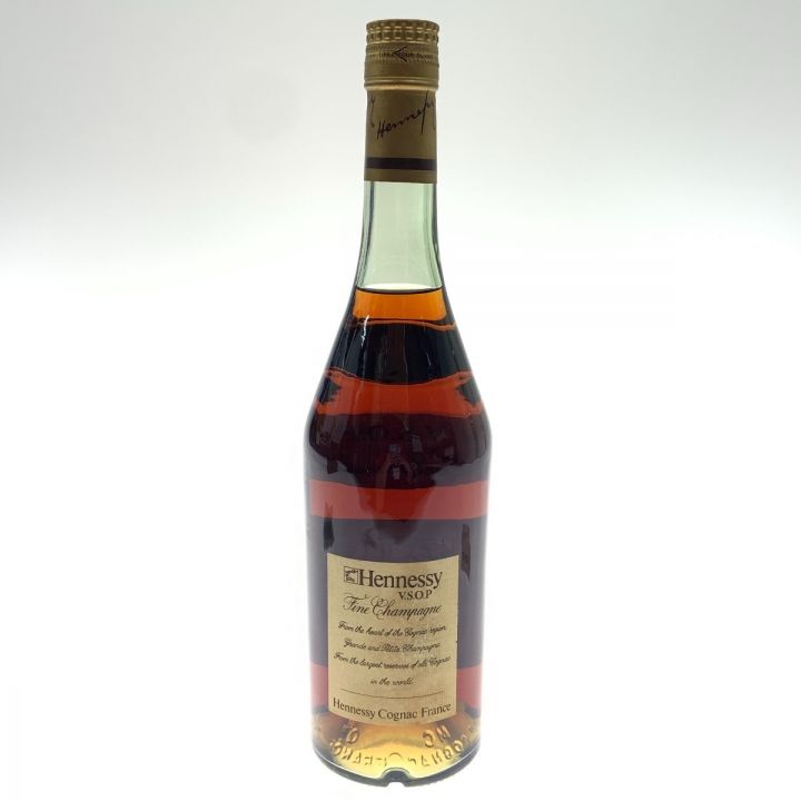 未開栓Hennessy ヘネシー V.S.O.P フィーヌシャンパーニュ