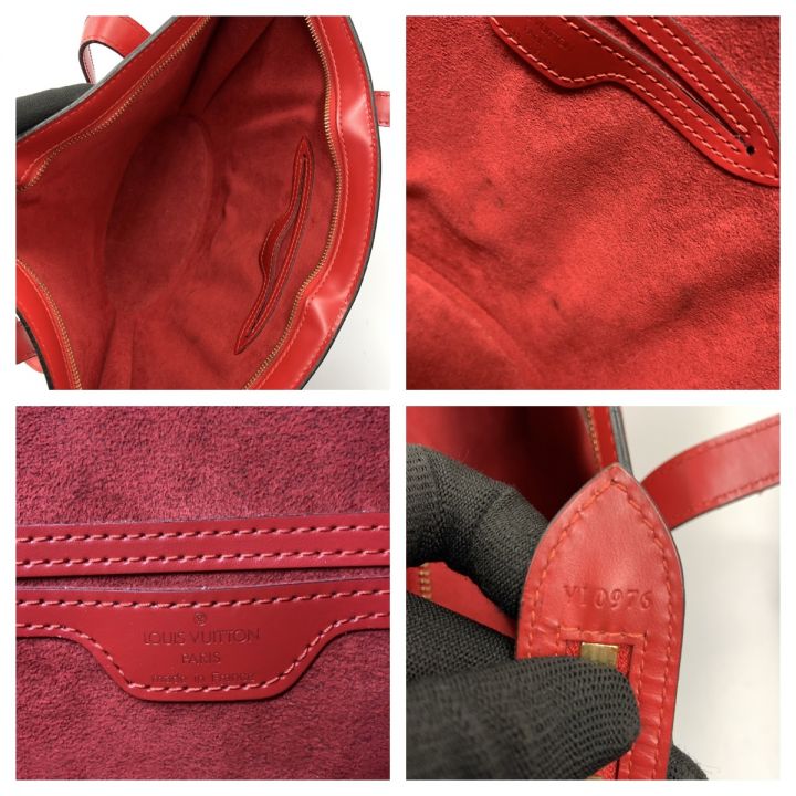 中古】 LOUIS VUITTON ルイヴィトン エピ サンジャック ショッピング ショルダーバッグ M52277 レッド｜総合リサイクルショップ  なんでもリサイクルビッグバン オンラインストア