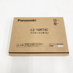〇〇 Panasonic パナソニック ワイヤードリモコン CZ-10RT4C 未使用品 Sランク