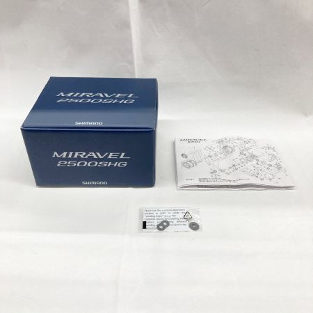  SHIMANO シマノ MIRAVEL 22 ミラベル 2500SHG 045164 スピニングリール