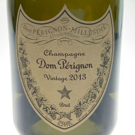  Dom Perignon ドンペリニョン ヴィンテージ  ブリュット シャンパン 750ml 12.5度 2013 未開栓