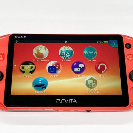  SONY ソニー PSVITA PCH-2000 ジャンク品 現状渡し