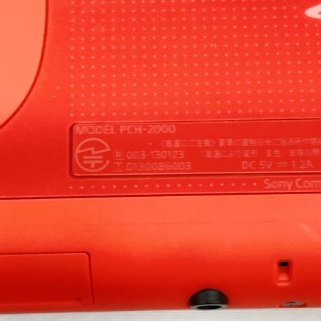  SONY ソニー PSVITA PCH-2000 ジャンク品 現状渡し