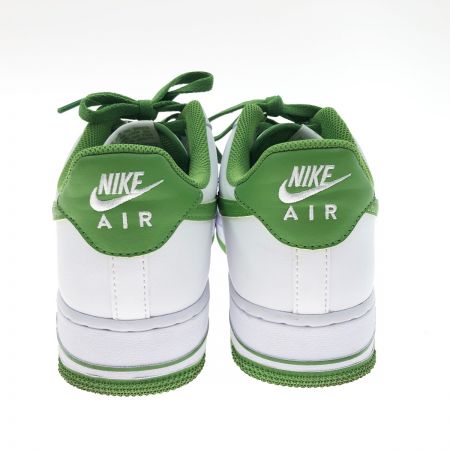  NIKE ナイキ スニーカー エアフォース1'07 28.5cm DH7561-105 ホワイト×黄緑