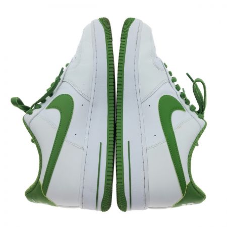  NIKE ナイキ スニーカー エアフォース1'07 28.5cm DH7561-105 ホワイト×黄緑