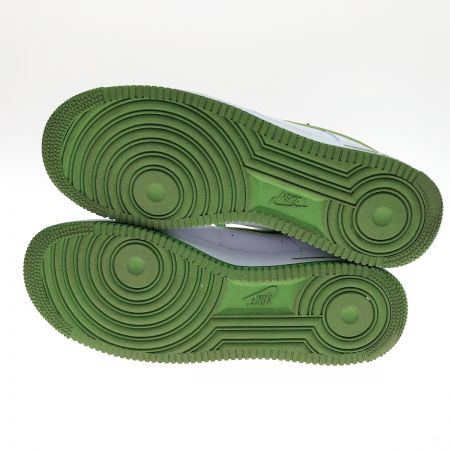  NIKE ナイキ スニーカー エアフォース1'07 28.5cm DH7561-105 ホワイト×黄緑
